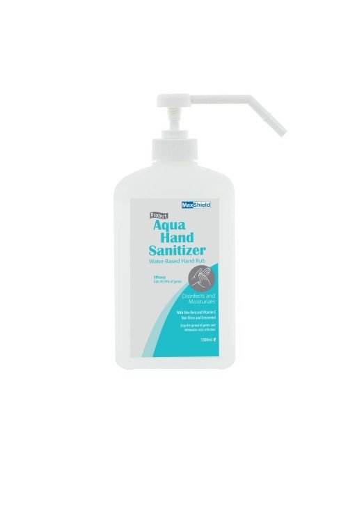 CDS4988-1-3 MaxShield Aqua Hand Sanitizer Spray