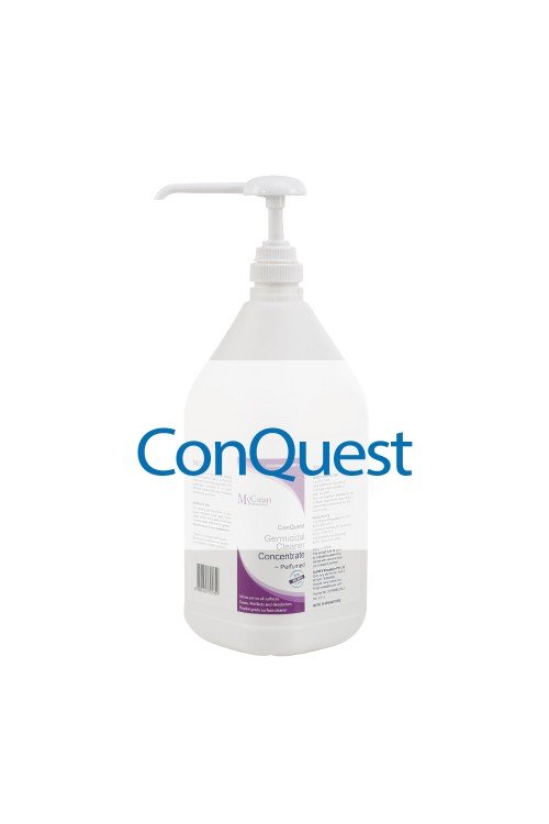 Conquest Germicidal Cleaner Concentrate Banner