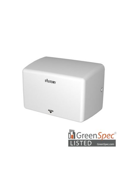 EcoFast01 Auto Hand Dryer Green Spec Listed