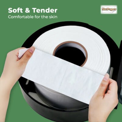 Jumbo Roll Tissue Soft Tender Feature