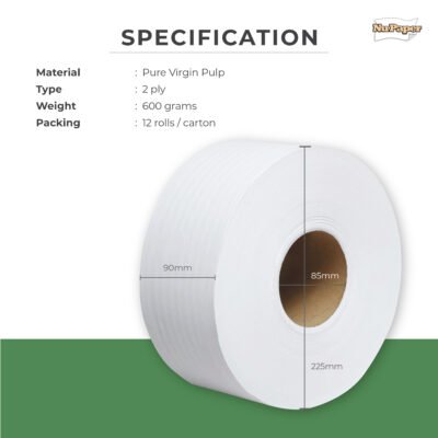 Jumbo Roll Tissue Product Specification