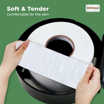 Jumbo Roll Tissue Soft Tender Properties