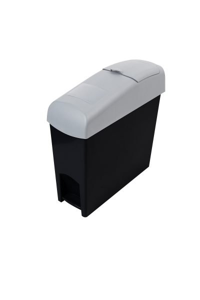 MSB606 i-pedal Lady Sanitary Bin Black