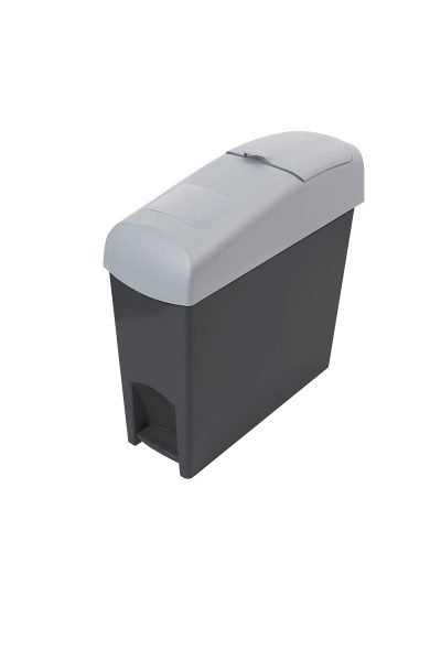 MSB606 i-pedal Lady Sanitary Bin Grey