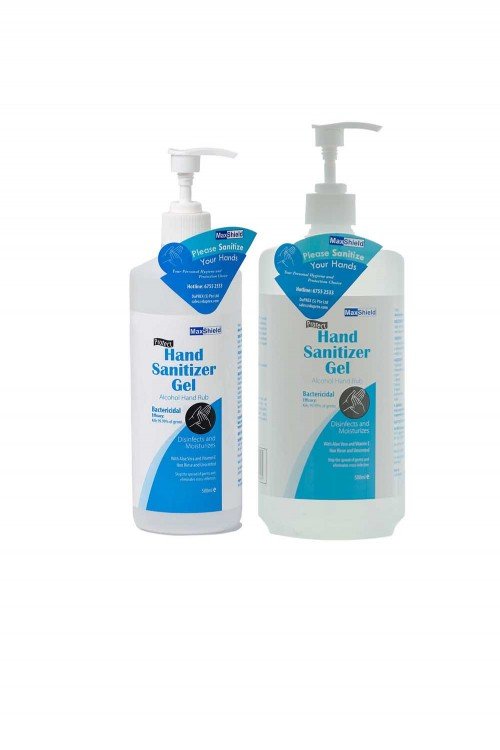 MaxShield Hand Sanitizer Gel 1000 500ml