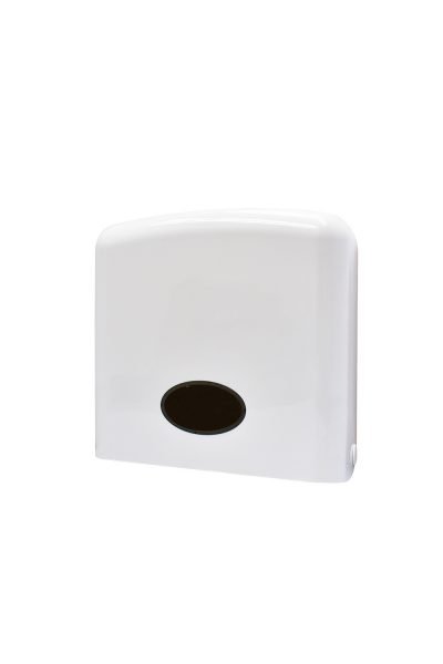 P215 Paper Towel Dispenser white Angle