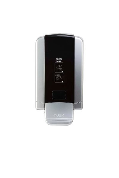 sd7165c-foam-soap-dispenser-black-front