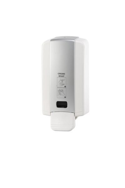 sd7355-liquid-soap-dispenser-grey-angle