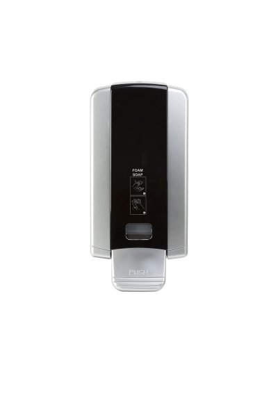 sd7365-foam-soap-dispenser-black-front