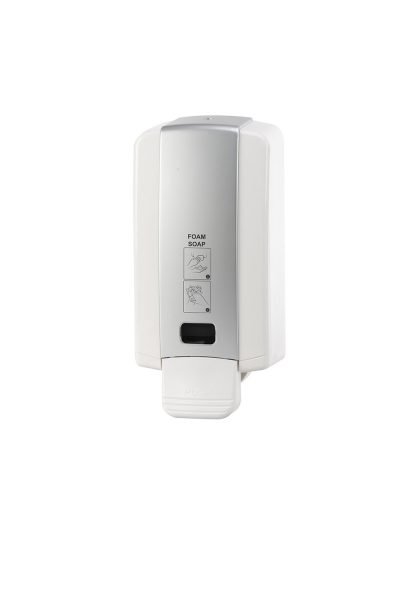 sd7365-foam-soap-dispenser-grey-angle