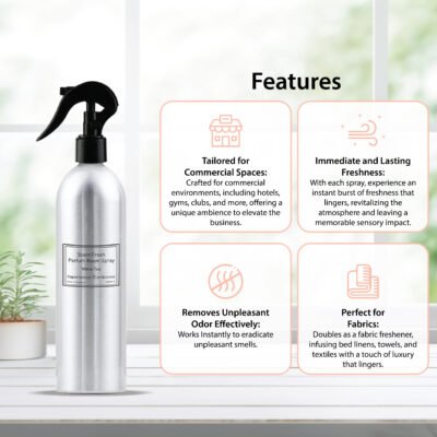 Scent Fresh Room Spray Product Features