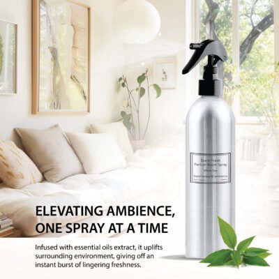 Elevating Ambience with Scent Fresh Room Spray