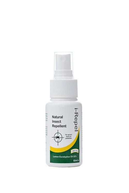 i-repel Natural Insect Repellent Front