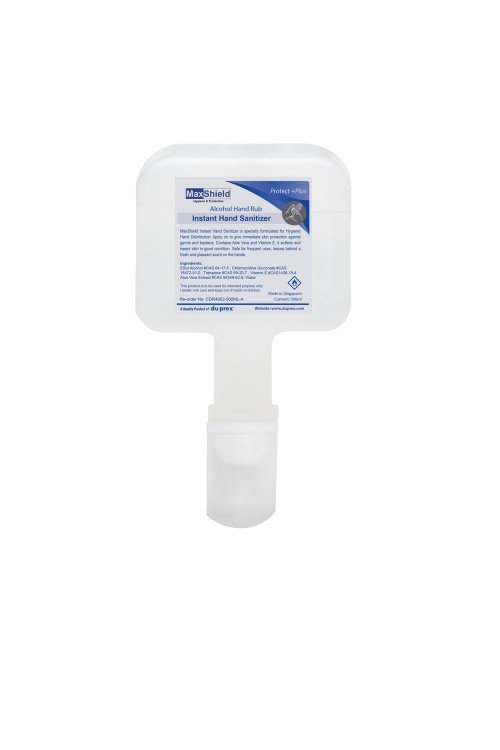 Maxshield Instant Hand Sanitizer Cartridge 500ml