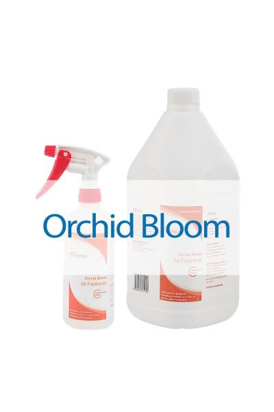 Orchid Bloom Air Freshener Banner