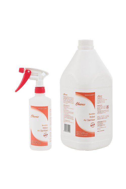 Saniaire Indoor Air Sanitizer 2.5LT 500ML