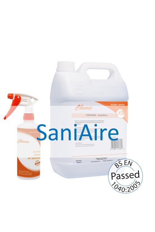 SaniAire Indoor Air Sanitizer Banner